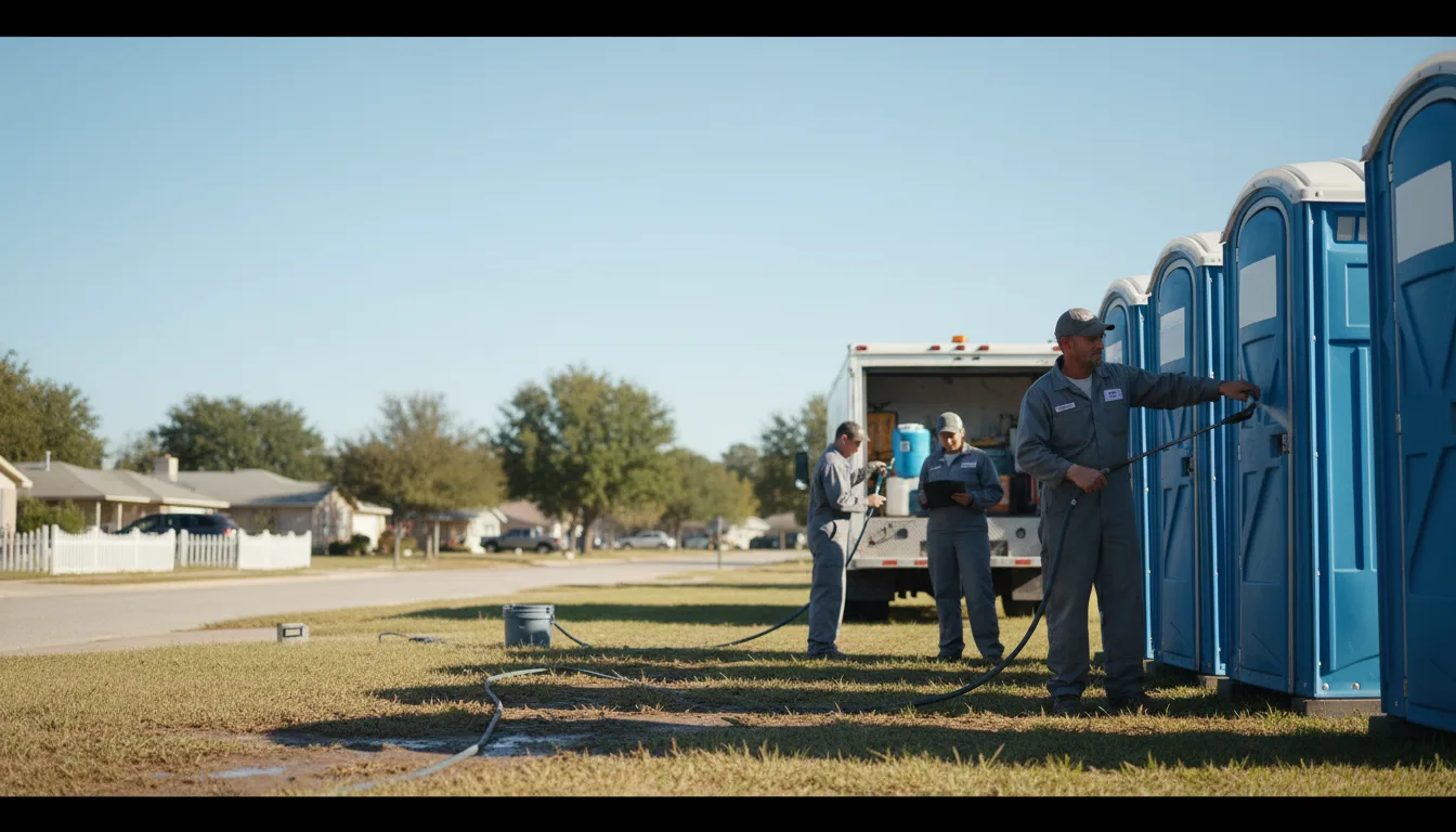 Long-Term Portable Toilet Rental in Ottawa, IL near me